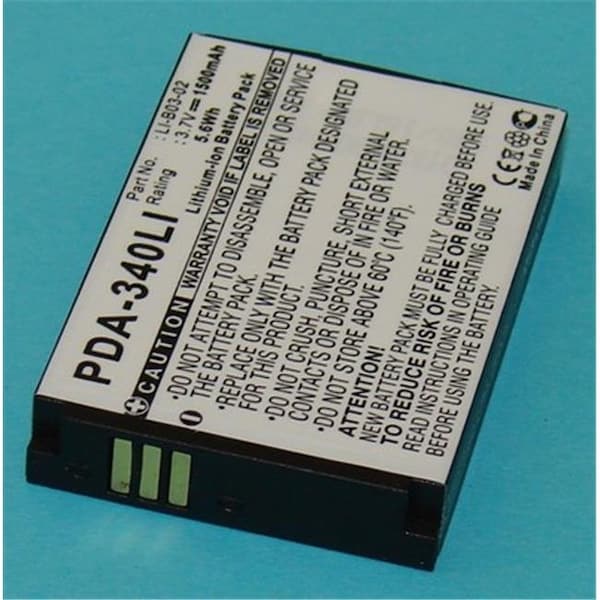 Ultralast Ultralast PDA-340LI Replacement Golf Buddy Platinum Battery PDA-340LI - main